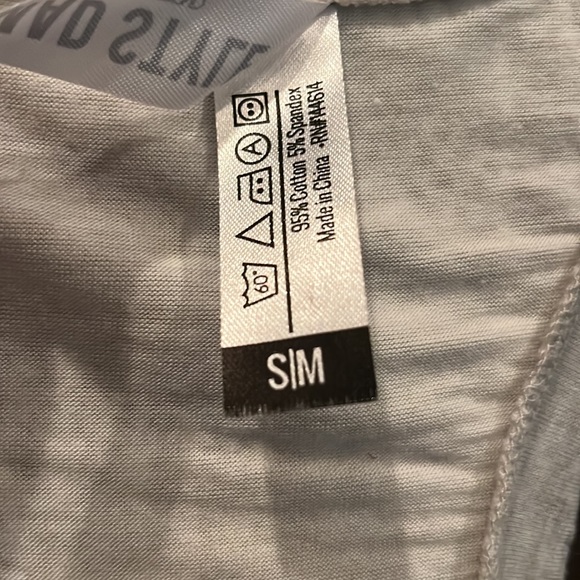 NWOT s/m racer tank - Picture 4 of 6